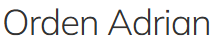 Orden Adrian